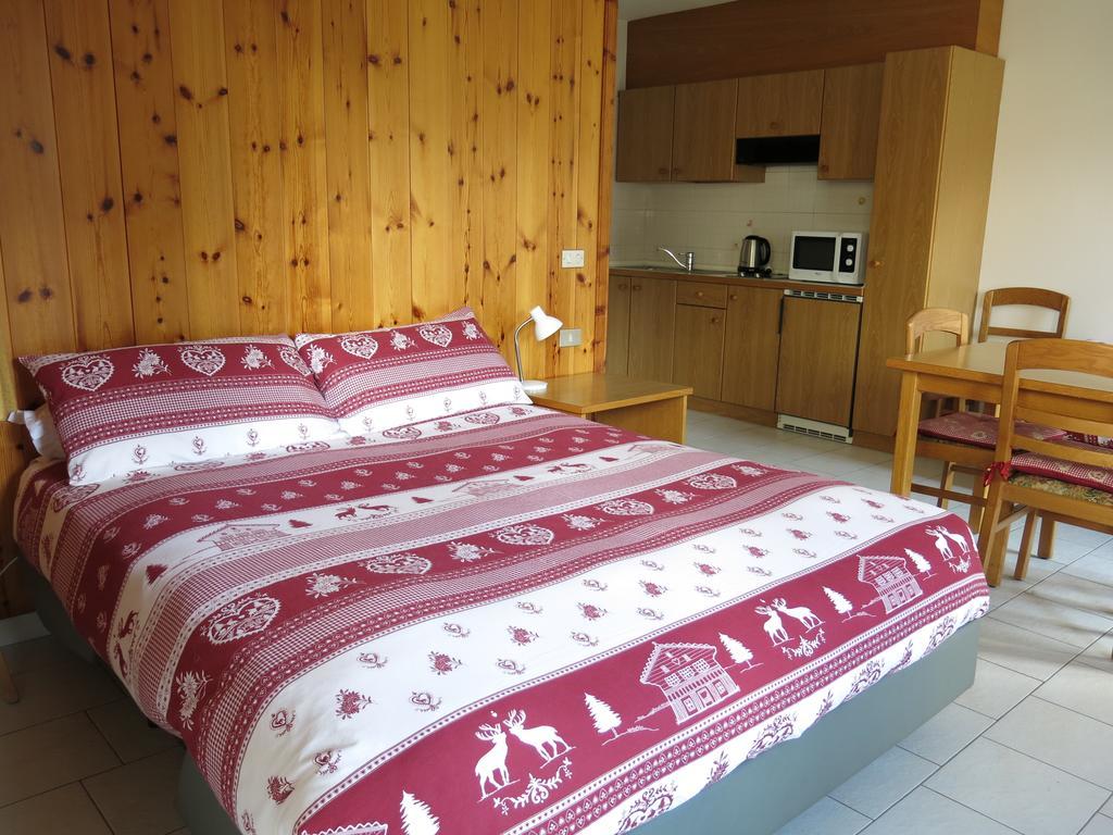 Baita Al Pian Bormio Rom bilde