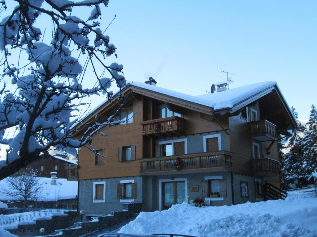 Baita Al Pian Bormio Eksteriør bilde
