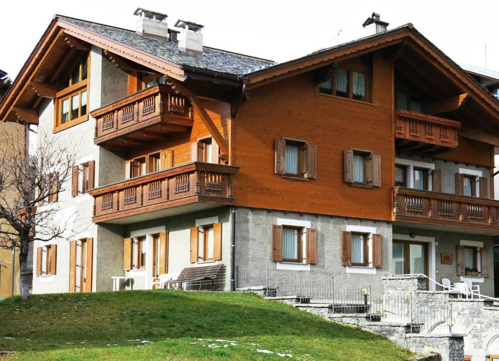 Baita Al Pian Bormio Eksteriør bilde