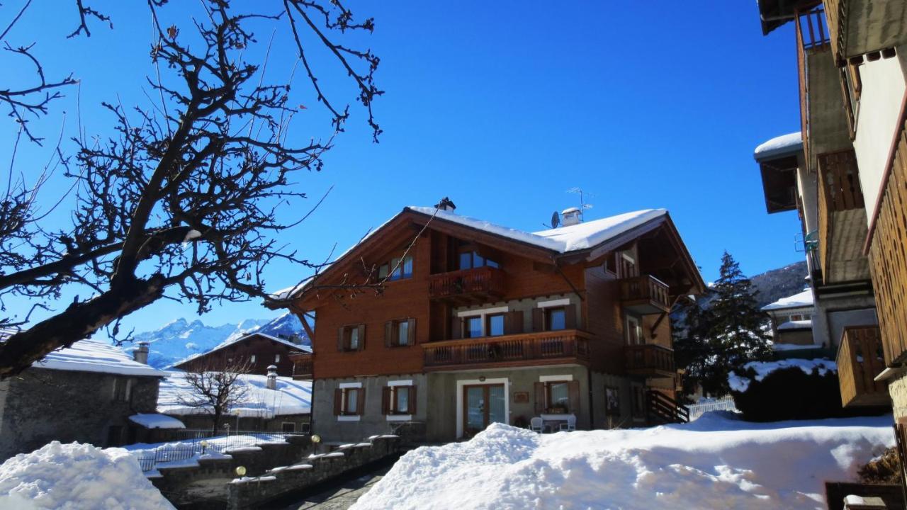 Baita Al Pian Bormio Eksteriør bilde